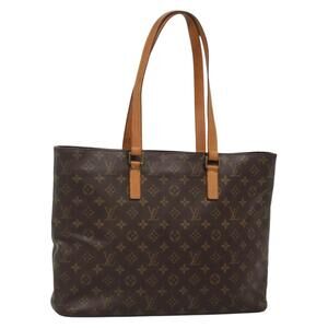LOUIS VUITTON Monogram Luco Tote Bag M51155